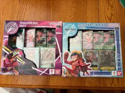 Bandai One Piece Trading Card Game: Illustration Box Volume 3 + 4 BUNDLE - Image 3