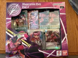 Bandai One Piece Trading Card Game: Illustration Box Volume 3 + 4 BUNDLE - Image 4