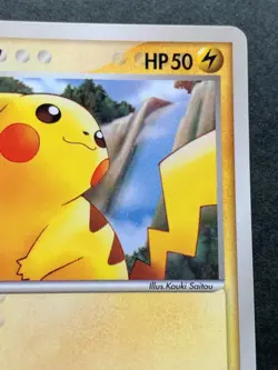 Pokemon card Pikachu 084/PCG-P Promo 2005 Pokemon TCG Japanese Rare Nintendo - Image 3