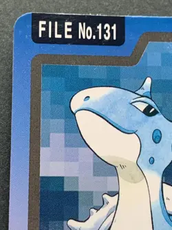 Pokemon card Carddass Lapras NO.131 Pokemon TCG 1997 Japanese BANDAI Nintendo - Image 2