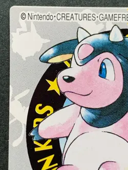 Pokemon Kid's mini card Miltank NO.185 Pokemon TCG Japanese 2000 NINTENDO BANDAI - Image 2