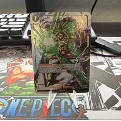 Gigantic Meteor FB03-139 Foil Battle Bandai Dragon Ball Super Card Game - Image 1