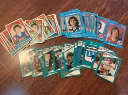 VFL TRADING CARD LOT / BUNDLE INCOMPLETE SETS SCANLENS 1978, 1980, 1988 - Image 1