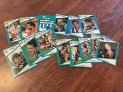 VFL TRADING CARD LOT / BUNDLE INCOMPLETE SETS SCANLENS 1978, 1980, 1988 - Image 4