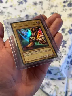 Yu-Gi-Oh! TCG Right Leg Forbidden One Rare 1st Ed Spanish LDD-S120 Legendary De… - Image 2