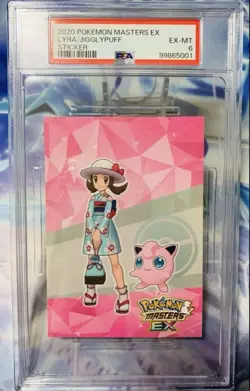 Pokemon Card Japanese Lyra Jigglypuff Masters EX PSA 6 Sticker 2020 Graded - Image 1