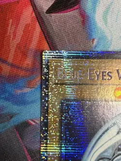 Blue-Eyes White Dragon (Starlight Rare) RA05-EN085 Rarity Collection 5 1st ED LP - Image 3
