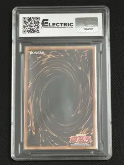 2002 Yu-Gi-Oh Red-Eyes Black Dragon 1st Edition Asian English ES 9 (Please Read) - Image 2