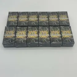 Lot of (12) Yu-Gi-Oh! TCG Japanese Limit Over Collection The Heroes Booster Box - Image 1