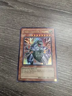 Yu-Gi-Oh! Super Conductor Tyranno SD09-EN001 Ultra Rare 1st Edition NM - Image 1