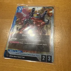 Guncannon - Gundam Card Game #GD01-004 - GD01 - NM Foil Newtype Rising Single - Image 2