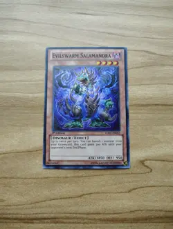 Yu-Gi-Oh! - Evilswarm Salamandra 1x - Super Rare / Holo - HA07-EN052 - Image 1