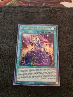 Yu-Gi-Oh! TCG Magician's Salvation 2021 Tin of Ancient Battles MP21-EN256 1st... - Image 1
