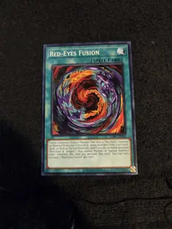 Red-Eyes Fusion - LDK2-ENJ24 - NM - Common - Unlimited - Yugioh - 2024 - Image 1