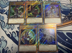 Yugioh Dark Magician Platinum Secret Rare Lot RA04 - Image 1