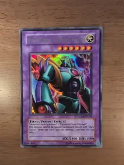 Evil Hero Lightning Golem GLAS-EN039 Ultra Rare Unlimited MP Yugioh - Image 1
