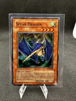 Spear Dragon LOD-035 (Super Rare, Unlimited Edition, Played / MP) - Image 1
