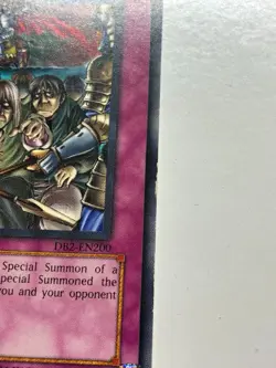 USA Seller Yugioh Royal Oppression DB2-EN200 RARE LP / MP - Image 4