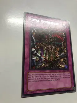 USA Seller Yugioh Royal Oppression LOD-091 Rare LP - Image 2