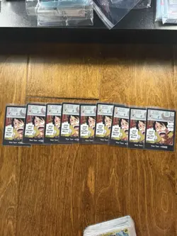 One Piece lot SR ,alt arts,sec,dons (66) Super Pre-Release captain kid bgs 9.5 ! - Image 3