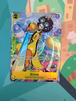 Brook ST29-011 Parallel Starter Deck Promo One Piece Card English - Image 1