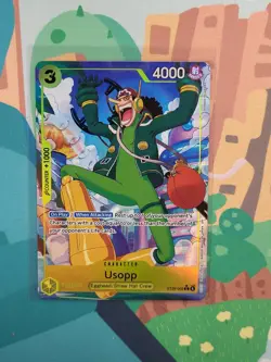 Usopp ST29-002 Parallel Starter Deck Promo One Piece Card English - Image 1