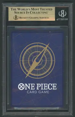 BGS 10 One Piece TCG EXCLUSIVE Asia Mini Tin Vol 2 Nico Robin Promo Foil P-111 - Image 2