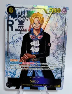 One Piece Sabo OP13-120 Carrying on His Will Alt Art - Image 1