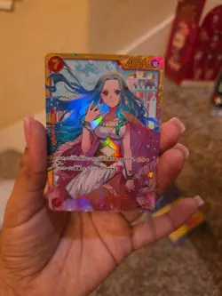 OP04-118 Nefeltari Vivi SEC Secret Rare Kingdoms of Intrigue One Piece Japanese - Image 1