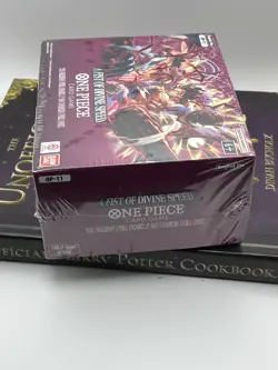 One Piece - A FIST OF DIVINE SPEED OP-11 Booster Box English SEALED - item B - Image 2