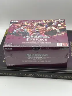 One Piece - A FIST OF DIVINE SPEED OP-11 Booster Box English SEALED - item B - Image 3