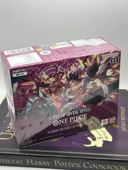 One Piece - A FIST OF DIVINE SPEED OP-11 Booster Box English SEALED - item B - Image 5