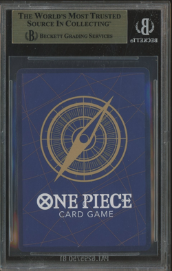 2025 One Piece Promos 3rd Anniversary ST01012 Monkey D. Luffy SR BGS 10 PRISTINE - Image 2