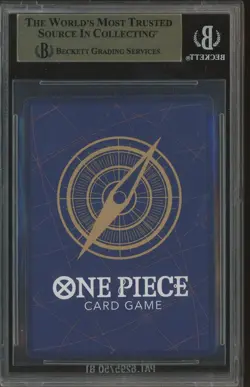 2026 One Piece Promos #P-075 Monkey D. Luffy P Tin Pack Set V.2 BGS 10 PRISTINE - Image 2