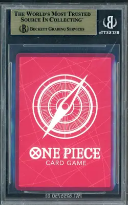 2025 ONE PIECE PROMOS BVB X ONE PIECE MATCH DAY 2025 003 MONKEY D. LUFFY BGS 9.5 - Image 2