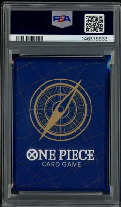 2024 One Piece Japanese PRB01 Manga Alternate Art #016 Nami PSA 10 GEM MINT - Image 2