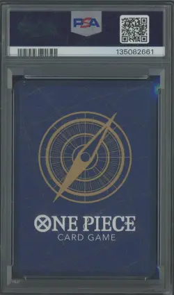 2025 ONE PIECE JPN PROMOS ONE PIECE MAGAZINE VOL.20 #014 MONKEY D. LUFFY PSA 10 - Image 2