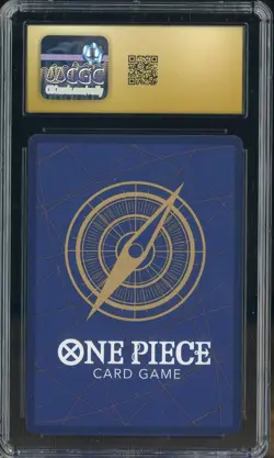 2023 One Piece JPN Shonen Jump Jan Issue #P-033 Monkey D. Luffy CGC 10 PRISTINE - Image 2