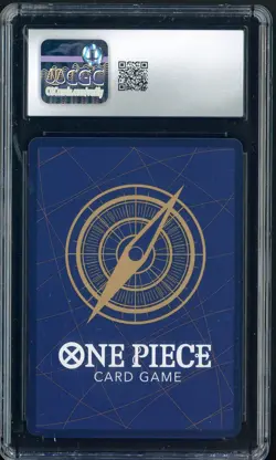 2025 One Piece Japanese ST21 Promo Magazine Vol.20 #014 Monkey D. Luffy CGC 10 - Image 2