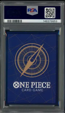 2025 One Piece Kingdoms Of Intrigue Sabo JPN Manga Alt Art #OP04-083 PSA 9 - Image 2