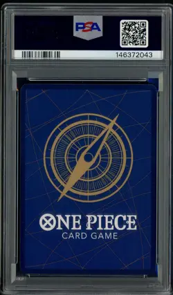 2024 One Piece Japanese PRB01 Manga Alternate Art #016 Nami PSA 9 MINT - Image 2