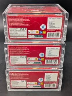 Lot (3) One Piece OP-13 Carrying On His Will English Booster Boxes Sealed - Image 3