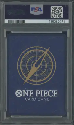 2025 ONE PIECE JPN PROMOS ONE PIECE MAGAZINE VOL.20 #014 MONKEY D. LUFFY PSA 10 - Image 2