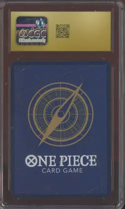 2024 Pokemon JPN One Piece Day'24 OP07-109 Monkey D. Luffy CGC 10 PRISTINE - Image 2