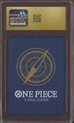 2024 Pokemon JPN One Piece Day'24 OP07-109 Monkey D. Luffy CGC 10 PRISTINE - Image 2