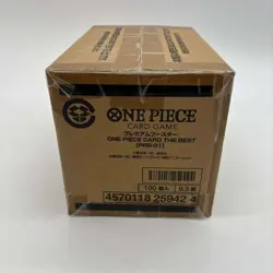 One Piece Japanese PRB-01 The Best Booster Box Case Sealed - Image 1