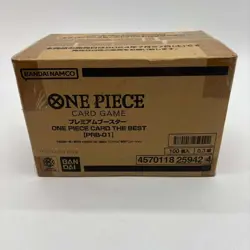 One Piece Japanese PRB-01 The Best Booster Box Case Sealed - Image 3