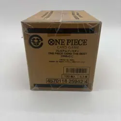 One Piece Japanese PRB-01 The Best Booster Box Case Sealed - Image 1