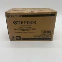 One Piece Japanese PRB-01 The Best Booster Box Case Sealed - Image 4