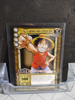 One Piece 2006 PR016 Limited Edition Run Luffy The Captain With A Straw Hat New - Image 1